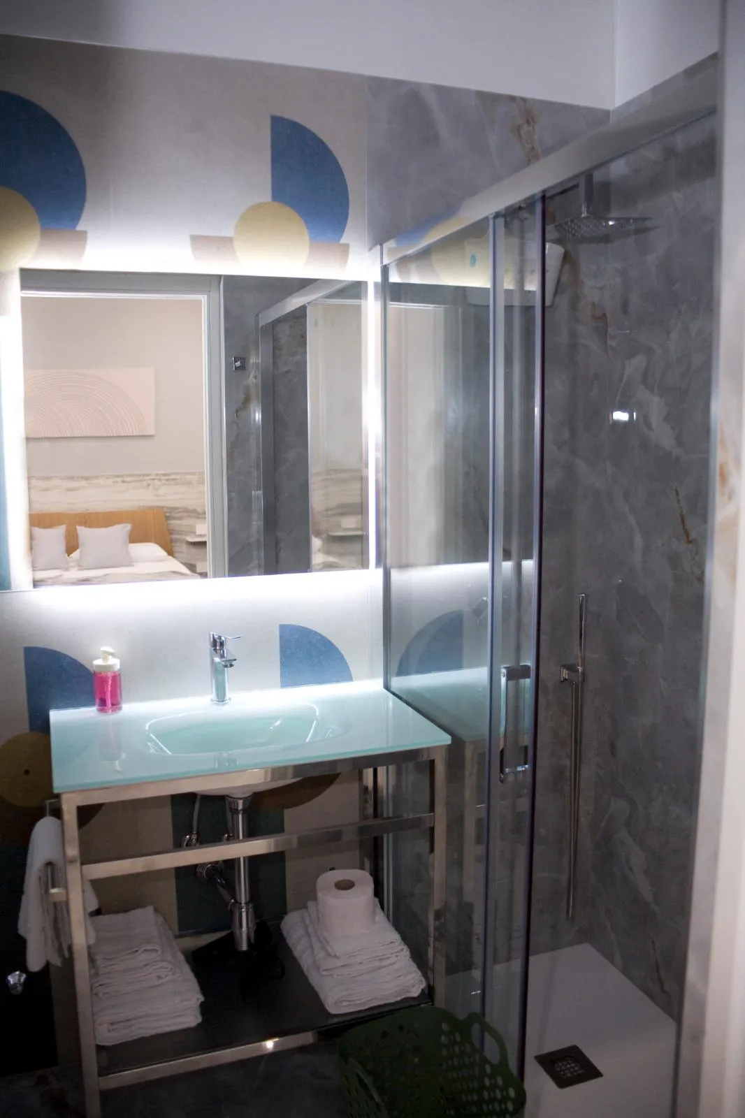 Bagno e doccia