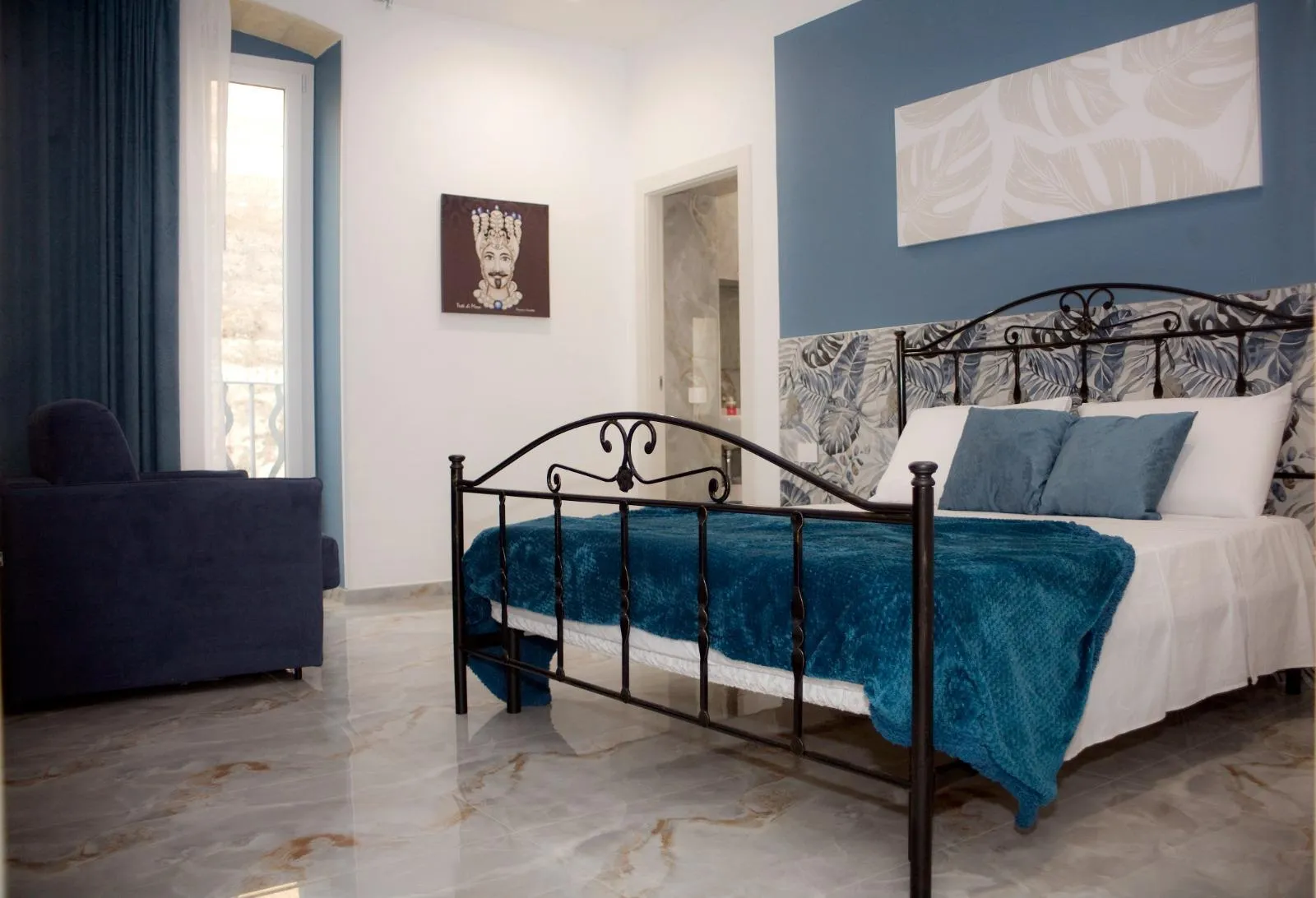 Camera Stanza 1 - B&B Mazzini