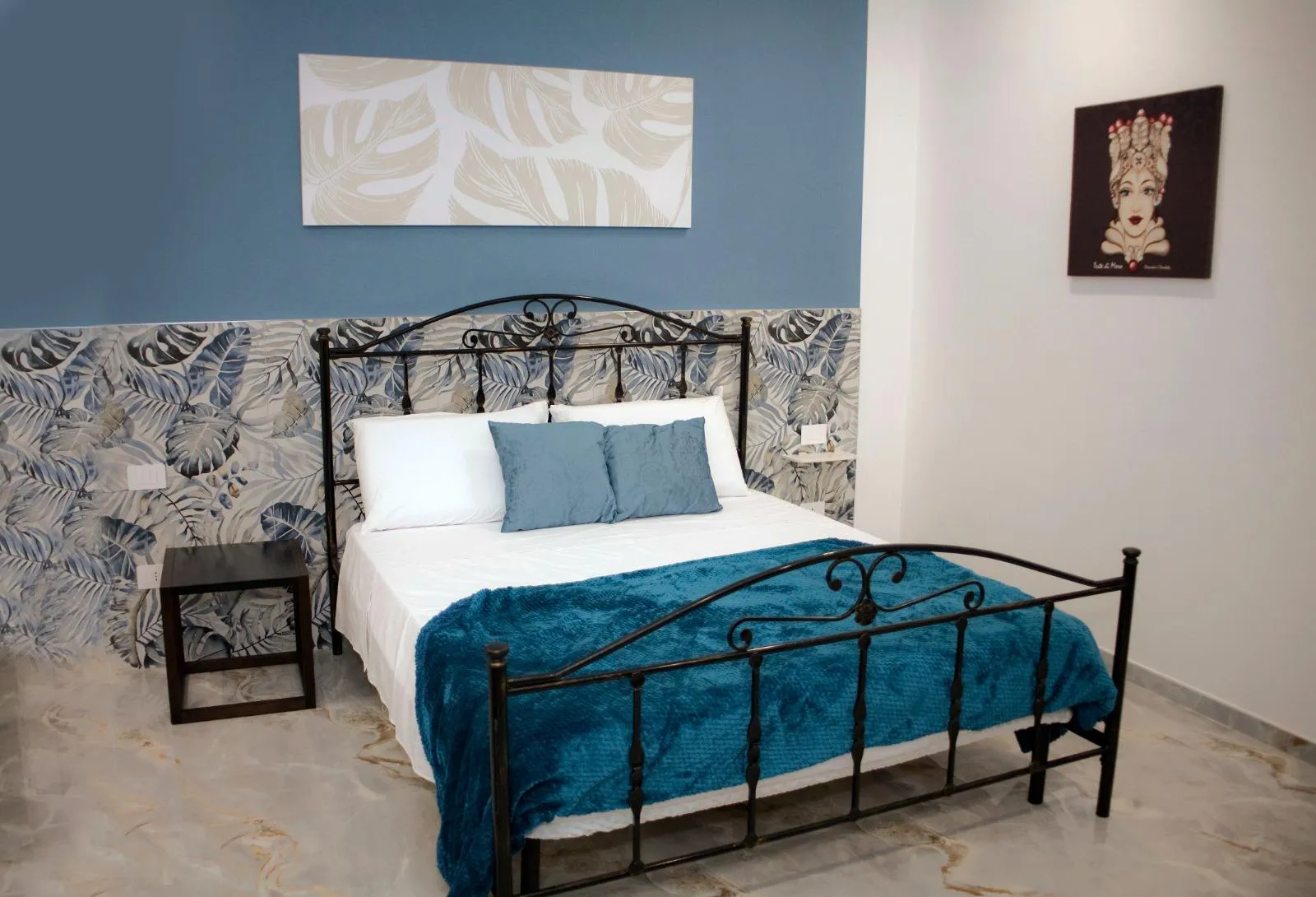 Dettaglio arredo B&B Mazzini