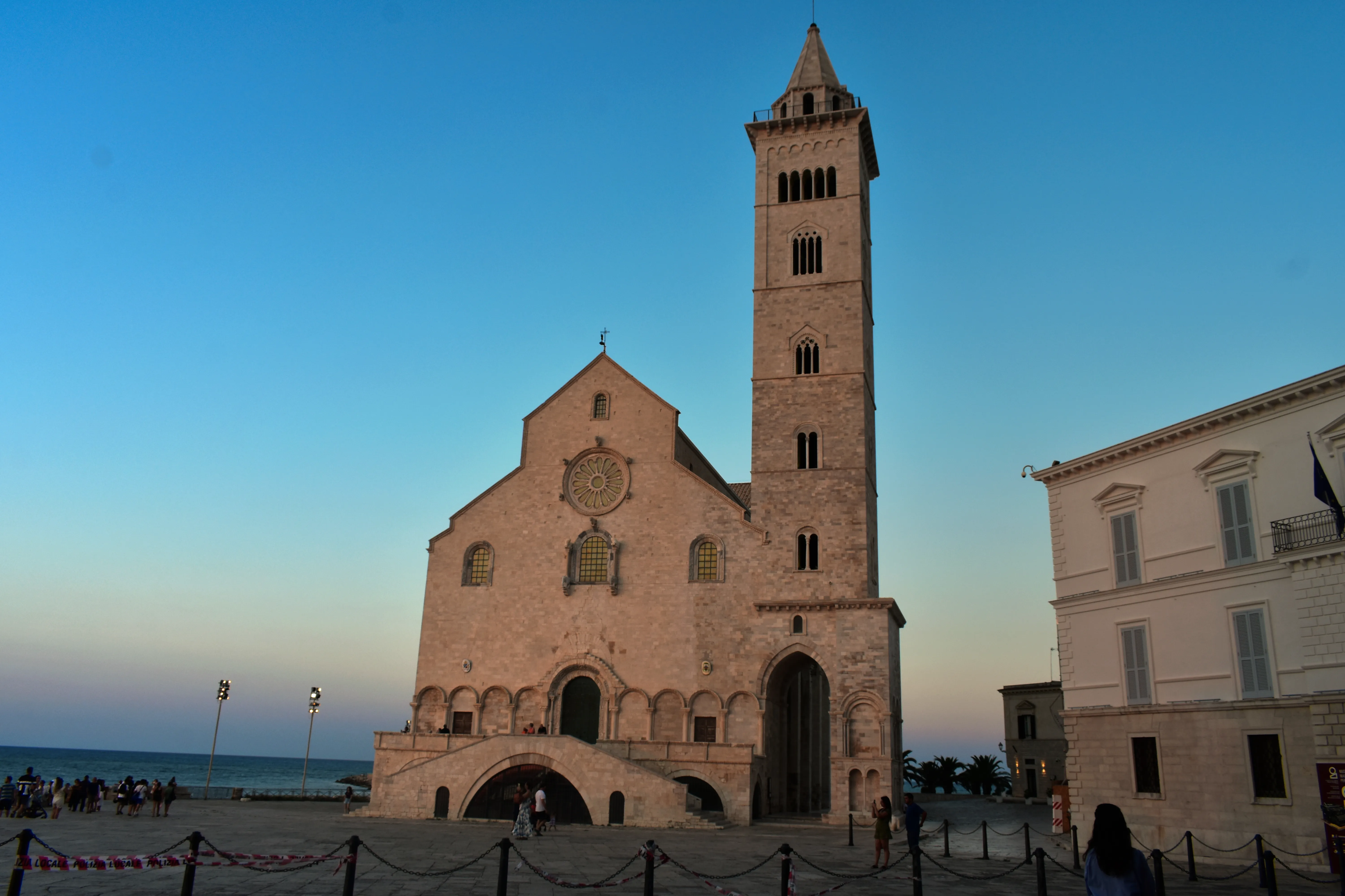 Cattedrale di Trani sul mare